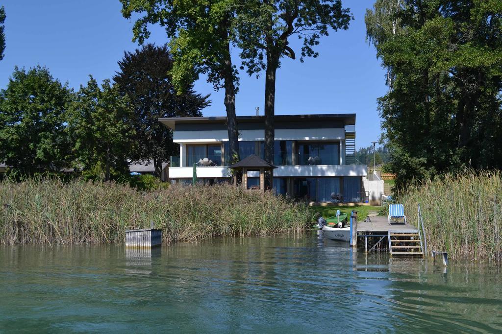 Seeappartements Buerger Krumpendorf Εξωτερικό φωτογραφία